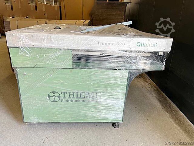 ТРАФАРЕТНАЯ ПЕЧАТНАЯ МАШИНА Thieme 520