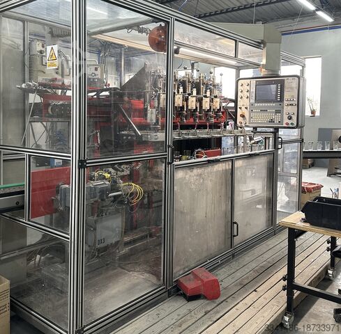 трафаретная печатная машина Balsfulland Kamman CNC 1500GD