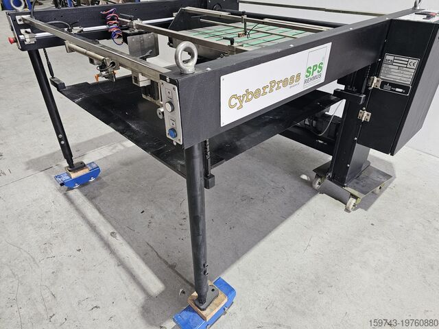трафаретная печатная машина Stacker SPS 750x1060mm Cyberpress