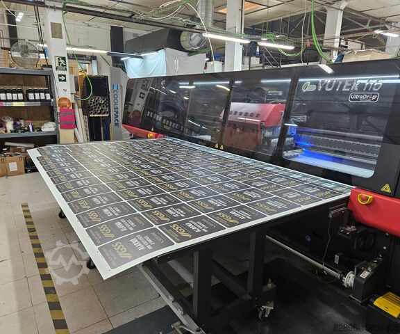 цифровой гибридный принтер UV LED 3.2 EFI Vutek H5