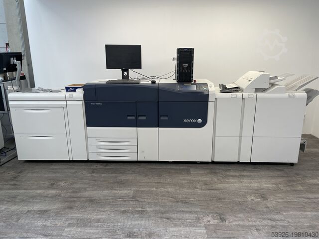 Цифровая печатная машина Xerox Versant 3100 Press incl. Booklet finisher, Paperdeck, FreeFlow