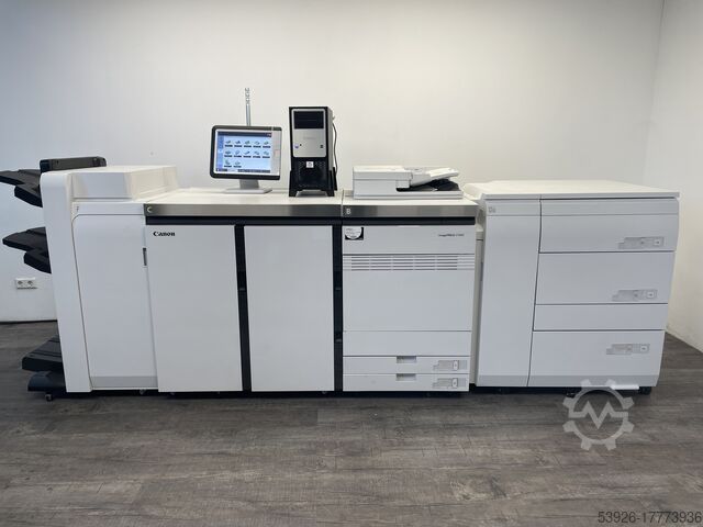 Машина для производства красок Canon imagePRESS V1000 from 12/2023 only ca. 1,7 mio Clicks as good as new