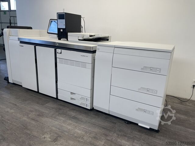 Машина для производства красок Canon imagePRESS V1000 from 12/2023 only ca. 1,7 mio Clicks as good as new