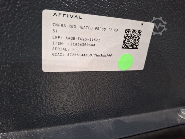 Инфракрасный вакуумный пресс LT Infra Red Heated Press