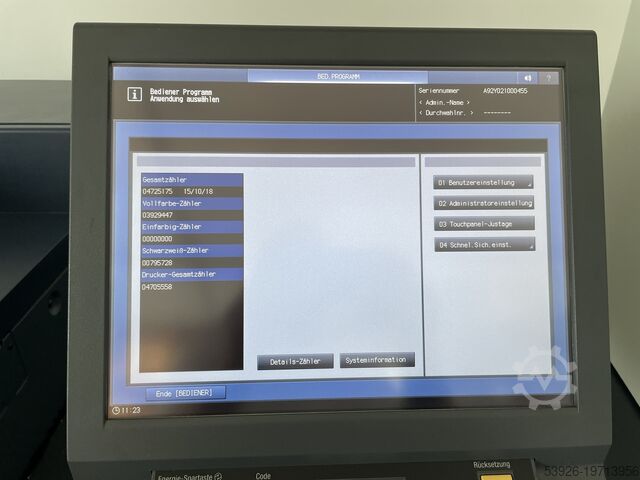Цифровая печатная машина Konica Minolta AccurioPress C6085 incl. Fiery, IQ-501, Paperdeck
