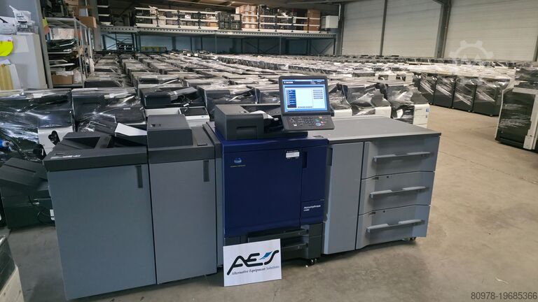 цифровой пресс Konica Minolta Accurio Press C 4080