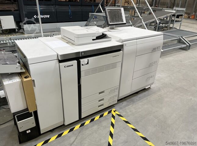Цифровая печатная машина Canon Imagepress V900