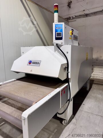 Сушилка для текстиля / цифровой печати Chiossi Trockner    Doppekband Asso 950