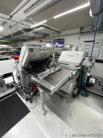 Фальцевальная машина MB Bäuerle CAS 52/0/4