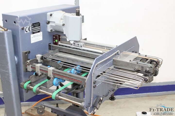 Мобильный складной нож Stahl VFZ 52.D