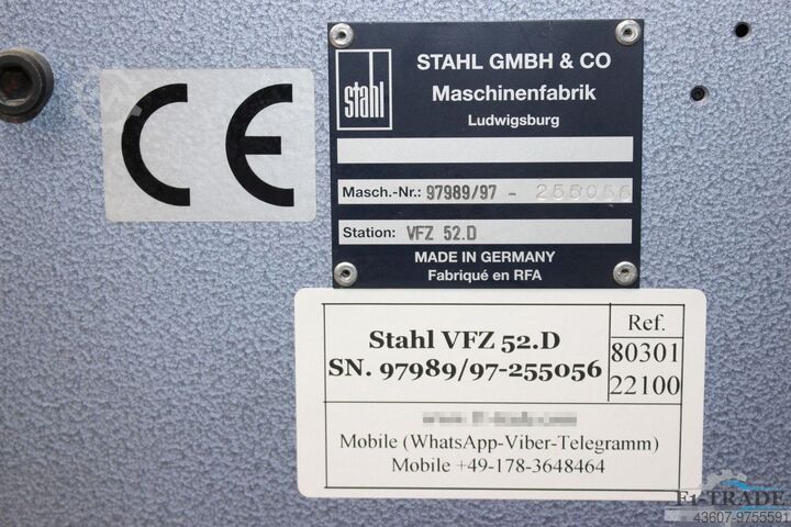 Мобильный складной нож Stahl VFZ 52.D