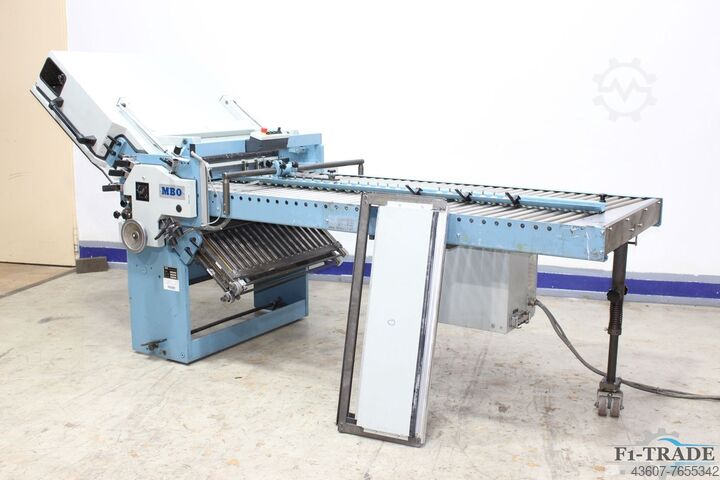 Откидное устройство 2-я станция Самоконтроль MBO T79-2-81/4