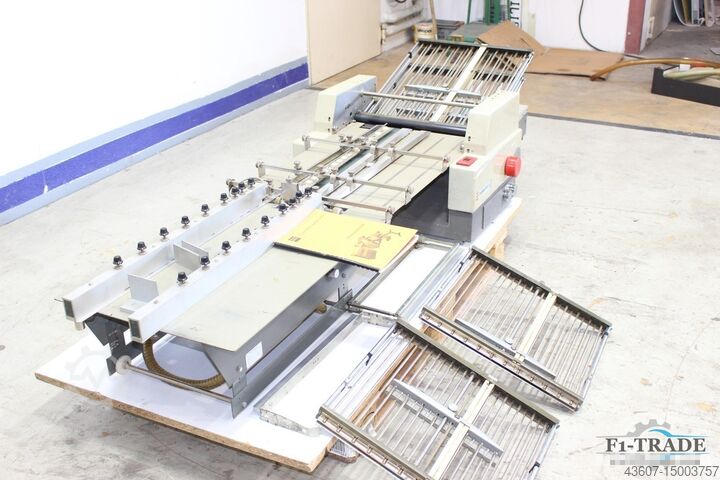 Фальцевальная машина Pharma-Fold MB Multipli 464