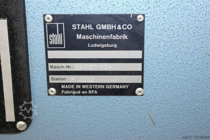 стальной одиночный питатель Stahl Solo M2222