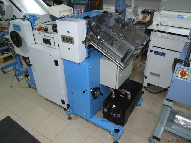 Фальцевальная машина GUK SA30 / FA30 / 4 SVA