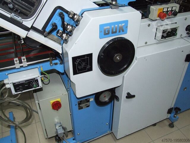 Фальцевальная машина GUK SA30 / FA30 / 4 SVA