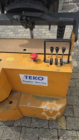 Переворачиватель поддонов / переворачиватель штабелей Toppy Toppy