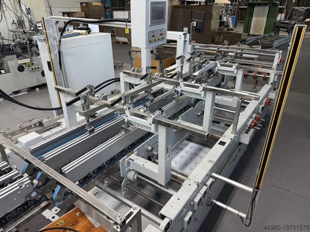 Машина для склеивания складных картонных коробок ETERNA (Bobst) EFOLD 1100 ELITE