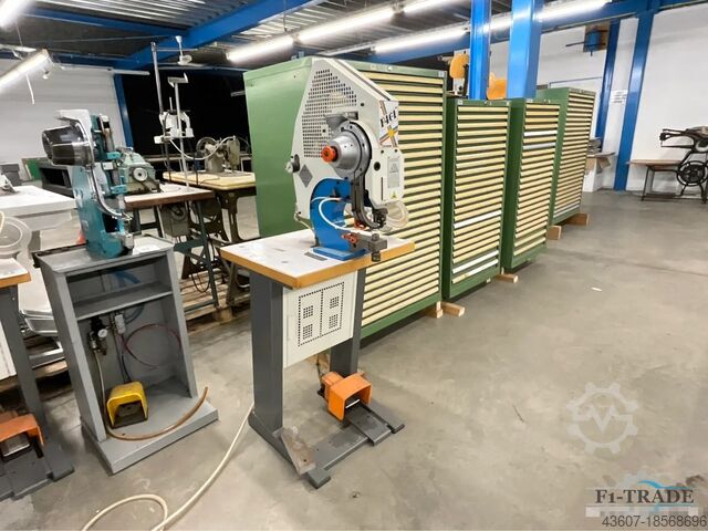 пневматическая машина для продевания люверсов Falzoni F401.9.S21