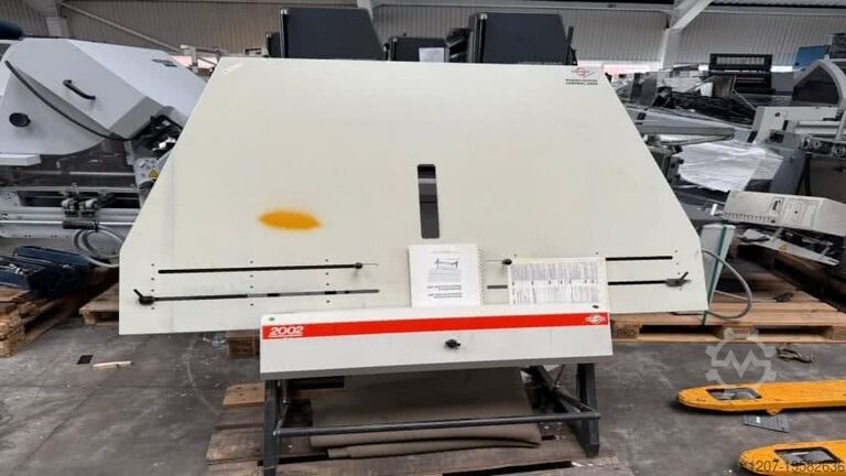 Разное Bacher Register punch Control 2000