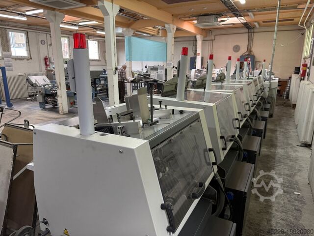 Сшивание седла Heidelberg Stitchmaster ST 450