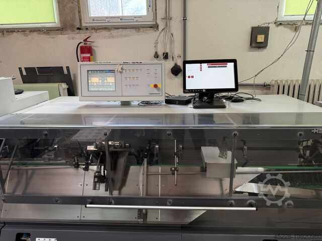 Сшивание седла Heidelberg Stitchmaster ST 450