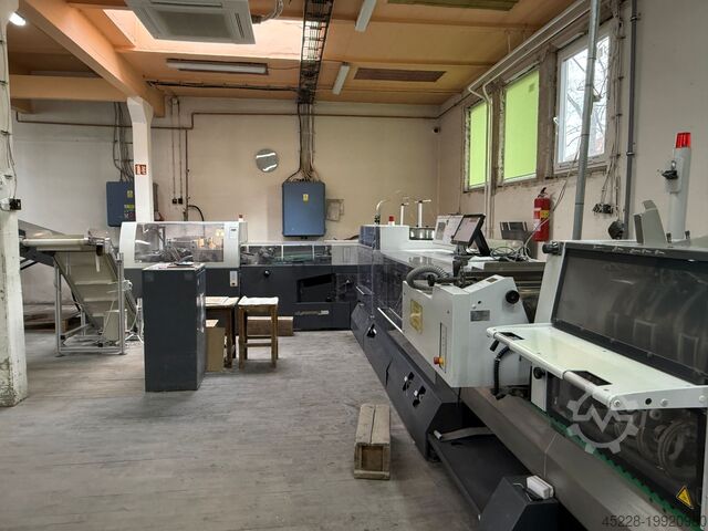 Сшивание седла Heidelberg Stitchmaster ST 450