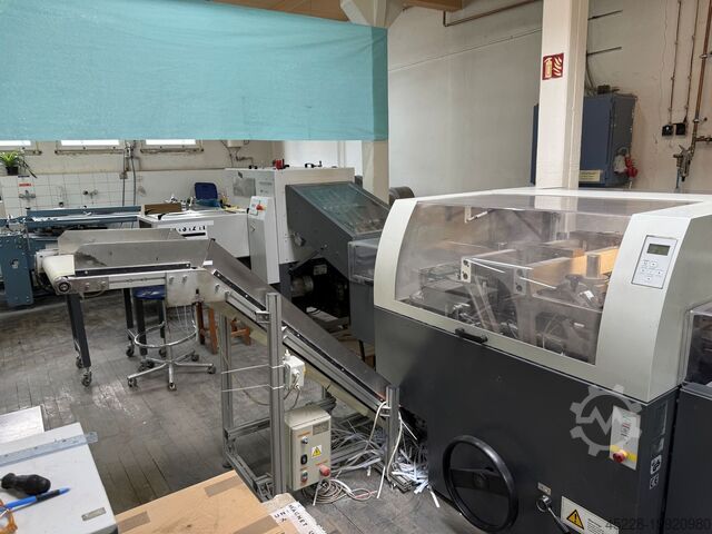 Сшивание седла Heidelberg Stitchmaster ST 450