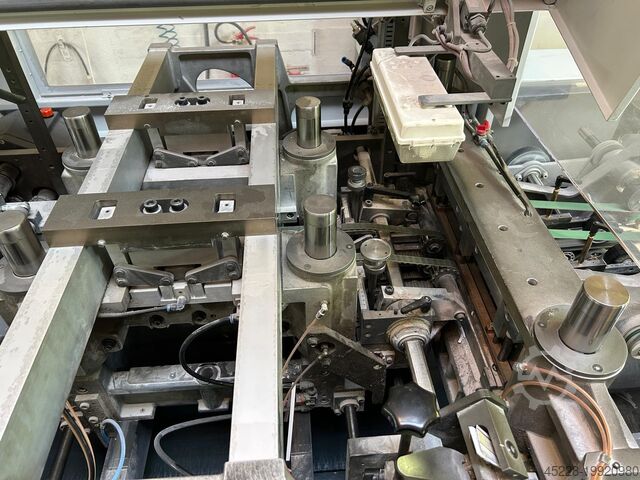 Сшивание седла Heidelberg Stitchmaster ST 450