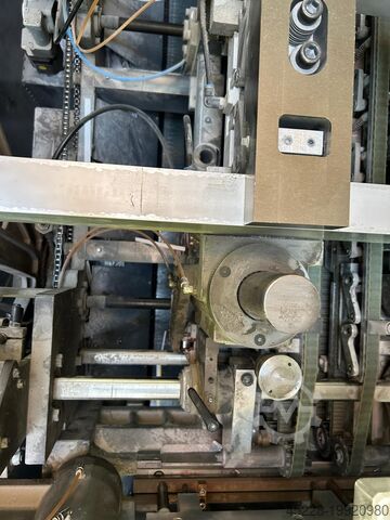 Сшивание седла Heidelberg Stitchmaster ST 450