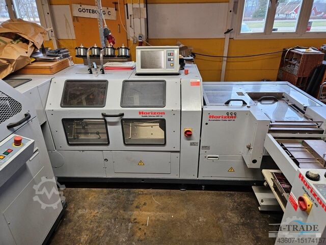 Сшиватель седла Horizon Stitchliner 5500