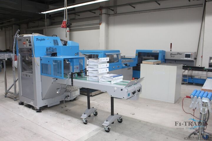 Компенсирующий штабелер/компенсационный штабелер Müller Martini Perfetto