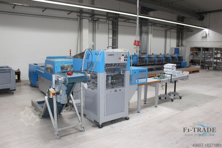 Компенсирующий штабелер/компенсационный штабелер Müller Martini Perfetto