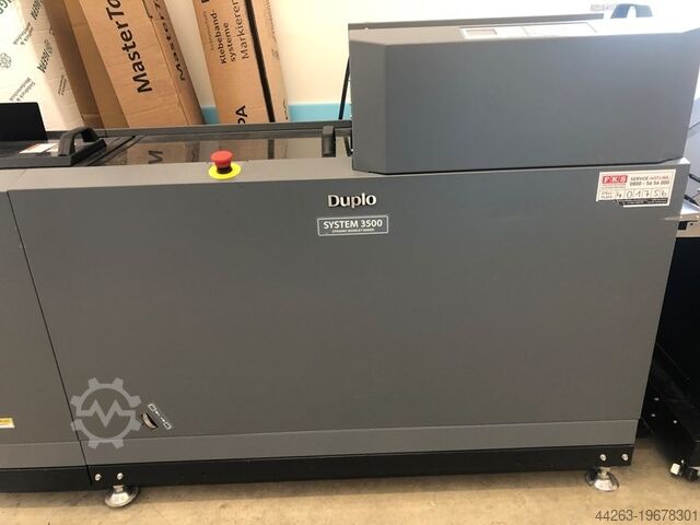 Duplo System 3500 | DC-445 | 2016 Duplo System 3500