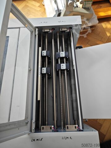 Канавочно-перфорационный станок Duplo Docucutter DC-545 HC