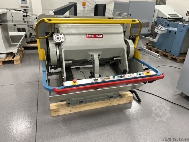 Высекальный станок TMZ F-102 76x106cm die cutting machine