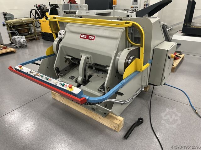 Высекальный станок TMZ F-102 76x106cm die cutting machine