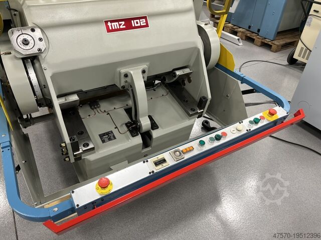 Высекальный станок TMZ F-102 76x106cm die cutting machine