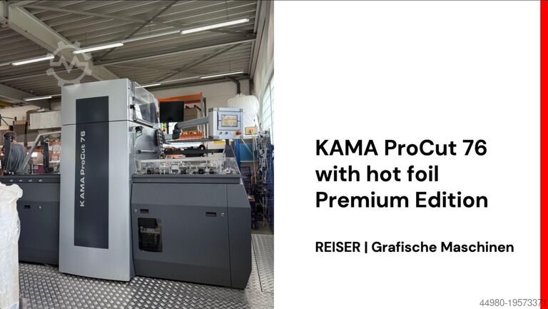 Другие устройства и аксессуары KAMA ProCut 76 Hot foil Premium