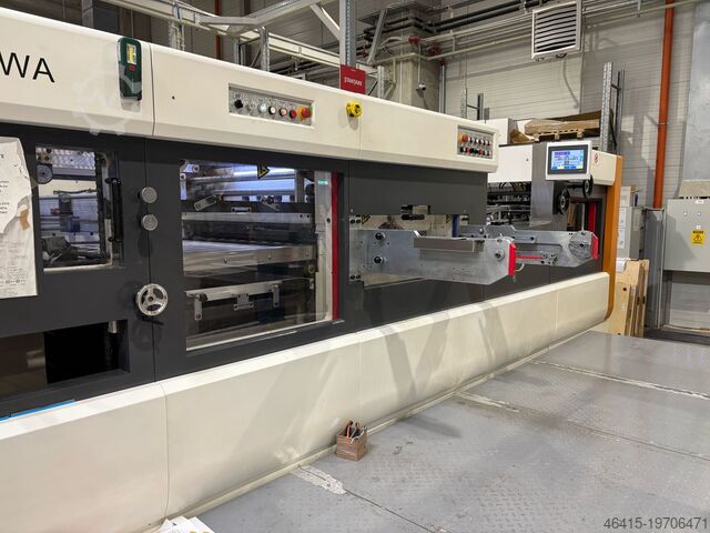 Высекальный станок YAWA TD 1060 S