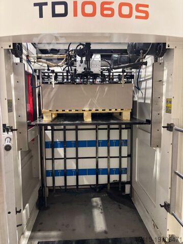 Высекальный станок YAWA TD 1060 S