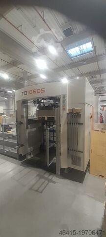 Высекальный станок YAWA TD 1060 S