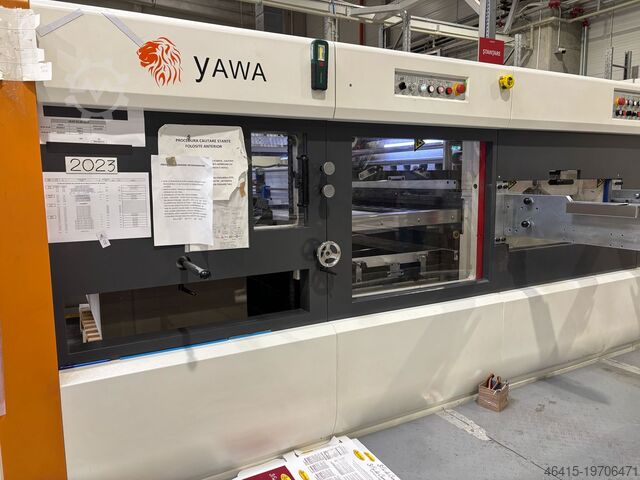 Высекальный станок YAWA TD 1060 S