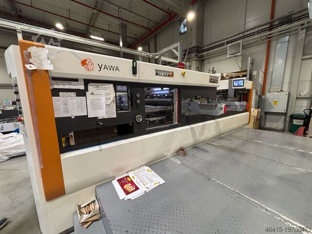 Высекальный станок YAWA TD 1060 S