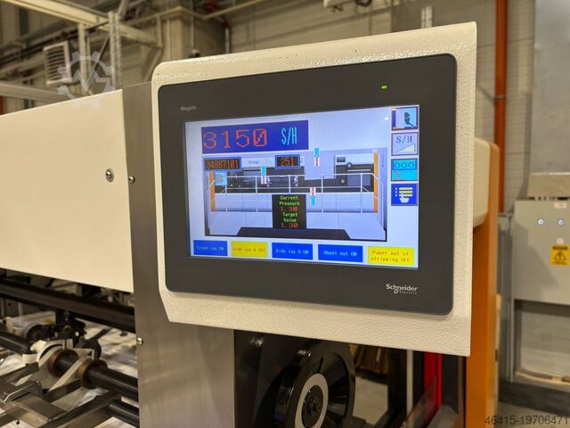 Высекальный станок YAWA TD 1060 S