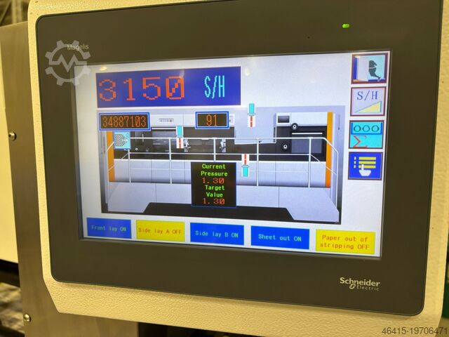 Высекальный станок YAWA TD 1060 S