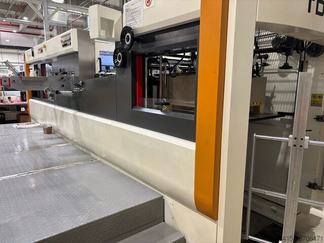 Высекальный станок YAWA TD 1060 S