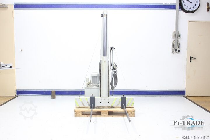 Подъем стека Polar SFA-3