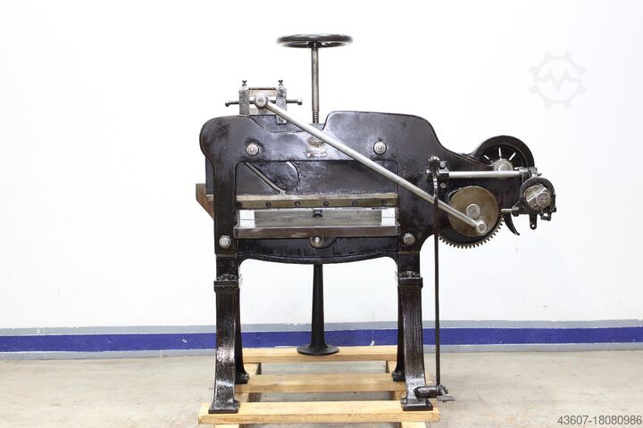 Пресс для тиснения - Пресс для тиснения Karl Krause KHP