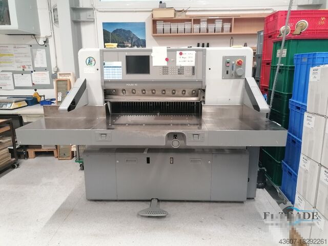 Режущая машина / Гуллотина Polar 92 E